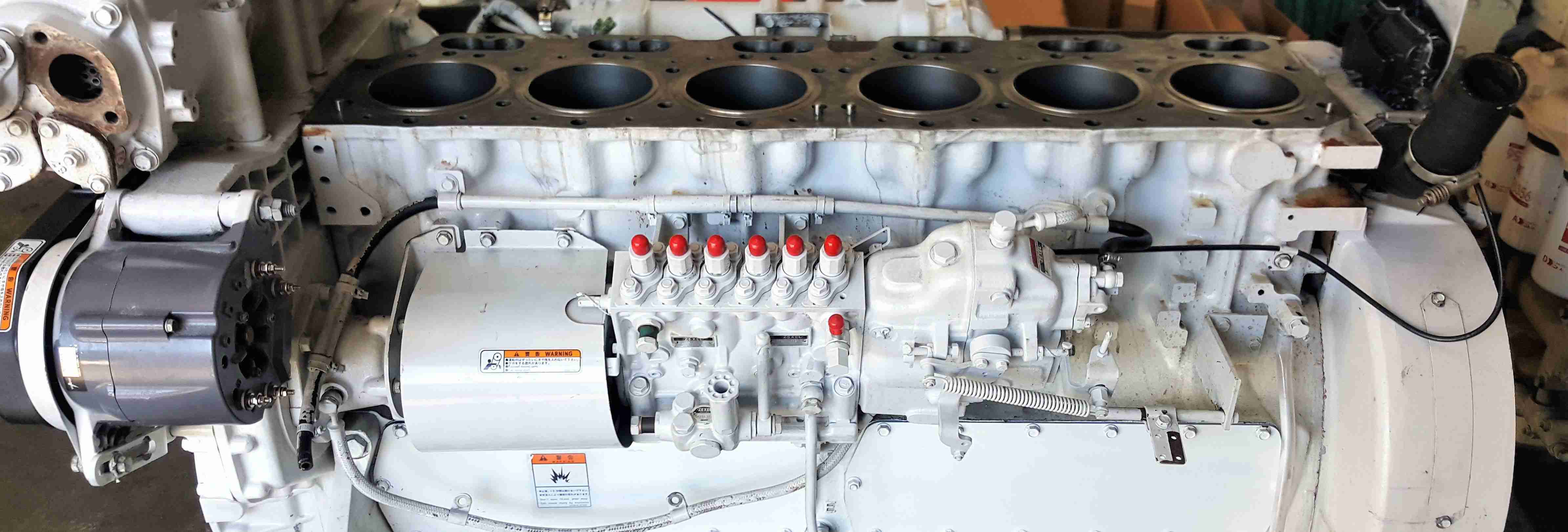 Yanmar marine diesel engine mechanics_Townsville